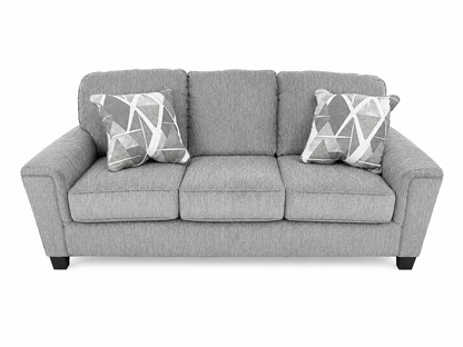 AH105 Deltona Graphite Living Room Sofa(Cushion dirty)