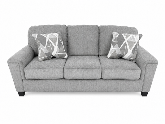 AH105 Deltona Graphite Living Room Sofa(Cushion dirty)