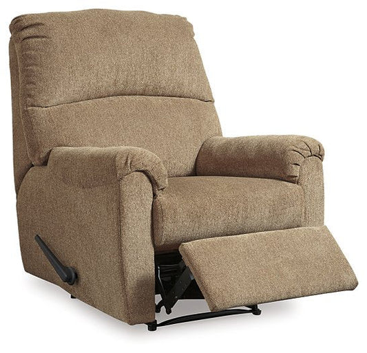 AH166 Nerviano Mocha Recliner(Used)