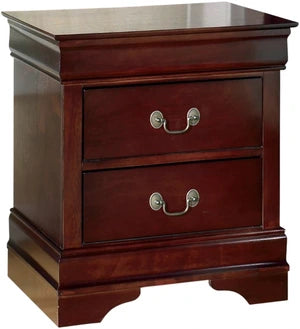 AH195 Alisdair Dark Brown Nightstand - only 1pc