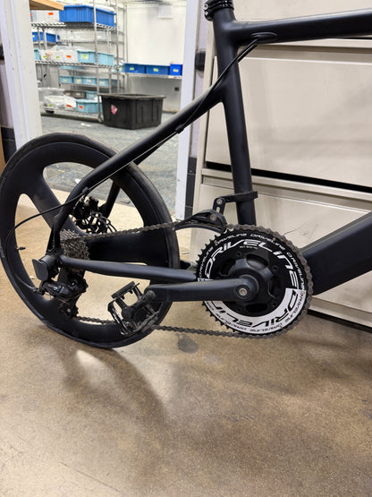 AC260277 Bicicleta asistata electric KOOWHEEL Carbon S1, 20 inch, negru