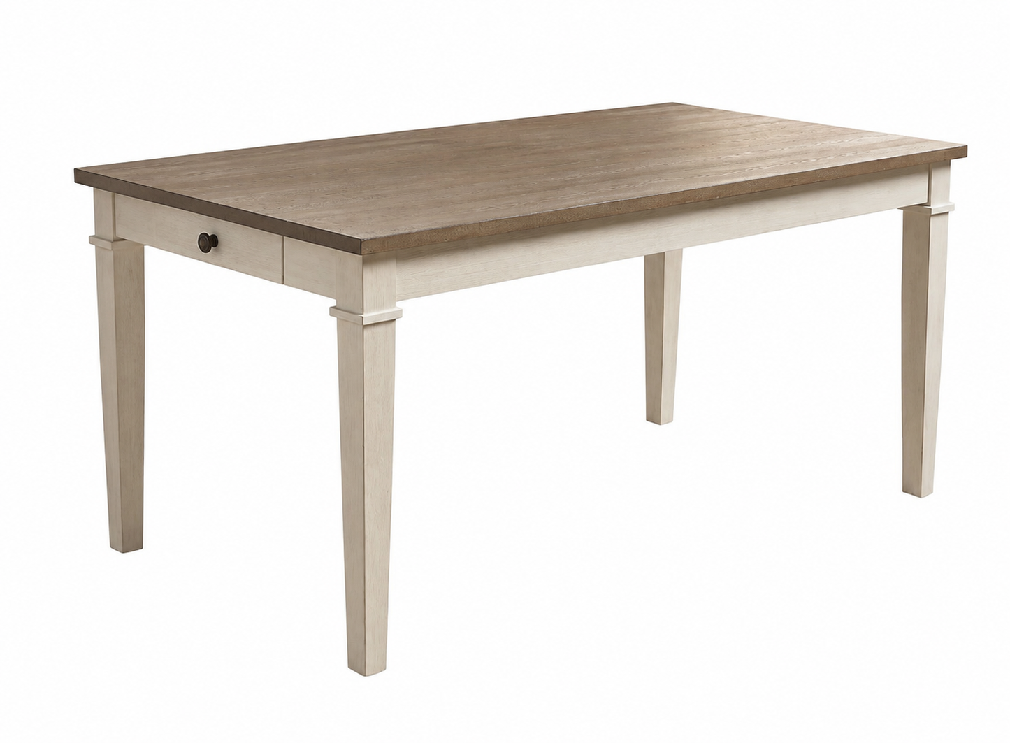 BJF250418 Perry Dining Table - White - Damage