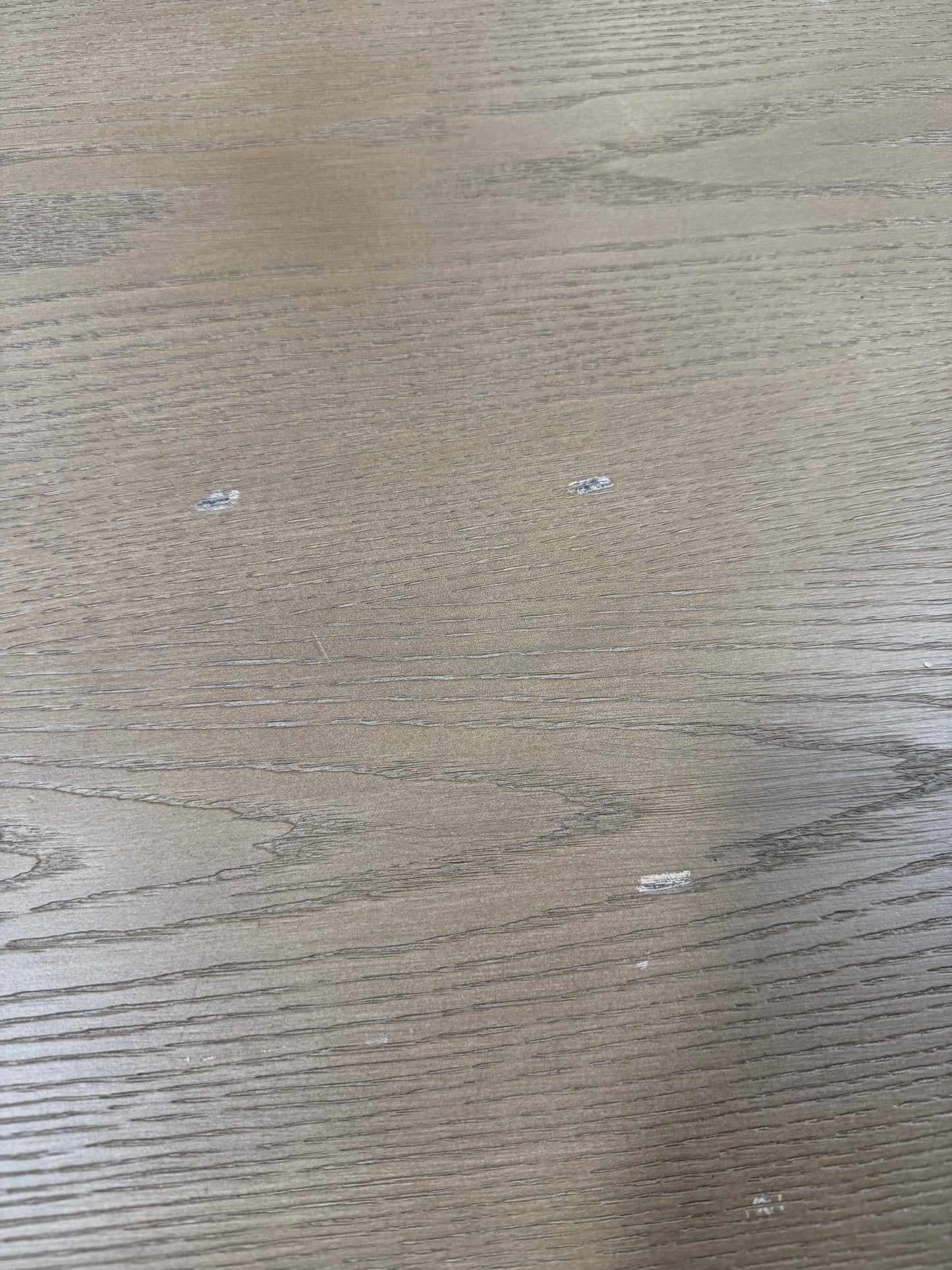 CS260049 Augusta Dining Table and 6 Chairs(Scratches)