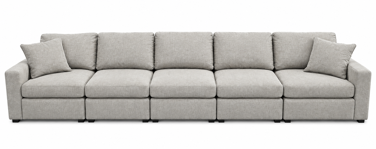 BJF250487 ModLuxe Modular 5-Pc. Sofa Set