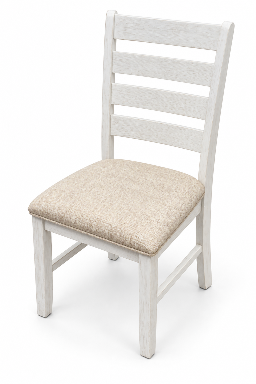 BJF250508 Bjs White Dining Chair - 3pcs