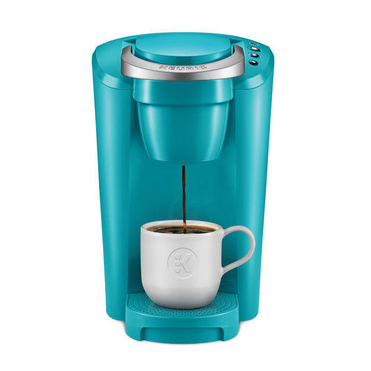 Keurig K-Compact Single Serve Coffee Maker, Turquoise