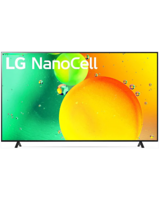LG 75" Class NanoCell 75UQA Series LED 4K UHD Smart 75NANO75UPA