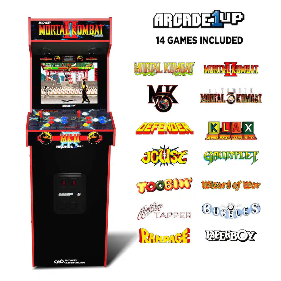 Mortal Kombat II Deluxe Arcade Game MKB-A-303711