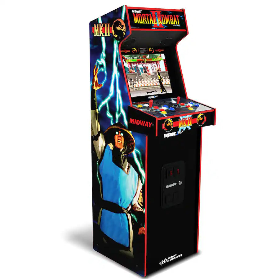 Mortal Kombat II Deluxe Arcade Game MKB-A-303711
