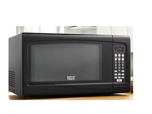Montgomery Ward 1.1 Cu. Ft. Microwave MW1139-MBLACK-MW