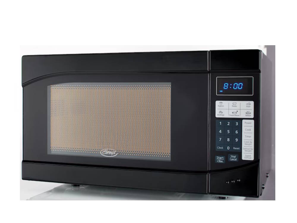 Ginnys 0.9 Cu Ft Microwave with Air Fry Oven   MW971-GB