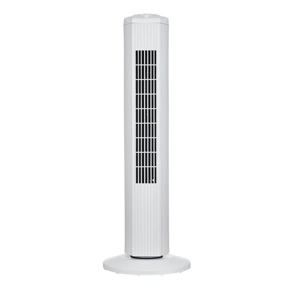 Mainstays 28 inch Tall, 3-Speed Oscillating Tower Fan MSWMT24MW-O