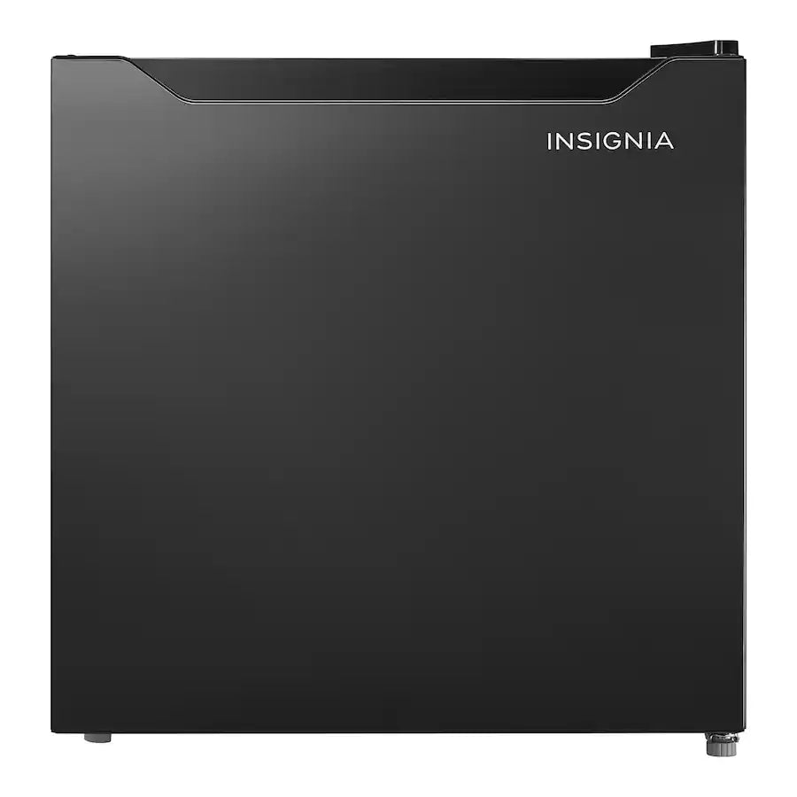 Insignia - 1.7 Cu. Ft. Mini Fridge Black NS-CF17BK9-C
