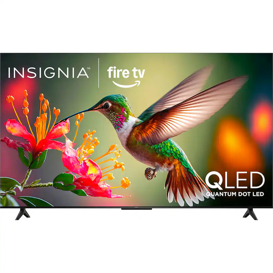 Insignia- 55" Class QF Series QLED 4K UHD Smart Fire TV NS55-UQFL26-O