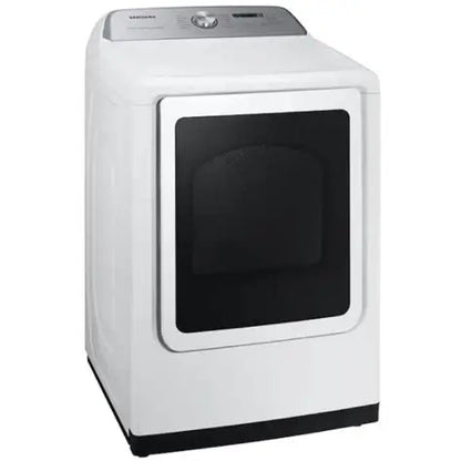 BLP00873 - Samsung - 7.4 Cu. Ft. Smart Gas Dryer with Steam Sanitize+ - White - DVG52A5500WA3