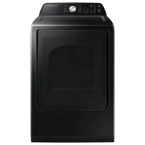 BLP00704 - Samsung - 7.4 Cu. Ft. Smart Gas Dryer with Sensor Dry - Black - DVG47CG3500VA