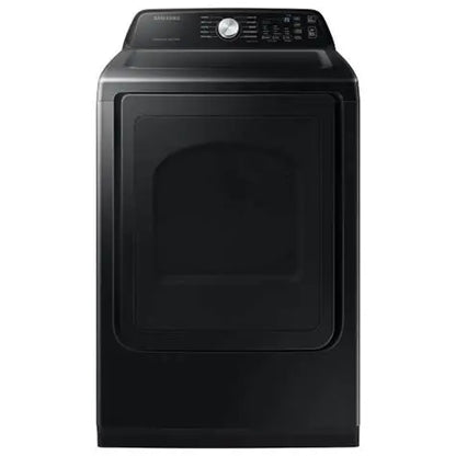 BLP00704 - Samsung - 7.4 Cu. Ft. Smart Gas Dryer with Sensor Dry - Black - DVG47CG3500VA