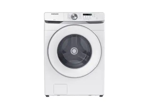 BLP00905 - Samsung 4.5 cu. ft. High-Efficiency Front Load Washer in White with Self-Clean+ - WF45T6000AWA5