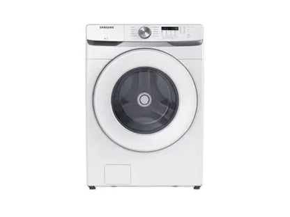 BLP00905 - Samsung 4.5 cu. ft. High-Efficiency Front Load Washer in White with Self-Clean+ - WF45T6000AWA5