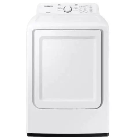 BLP00867 - Samsung 7.2 cu. ft. Vented Gas Dryer in White with Sensor Dry - DVG41A3000WA3