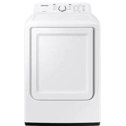 BLP00867 - Samsung 7.2 cu. ft. Vented Gas Dryer in White with Sensor Dry - DVG41A3000WA3