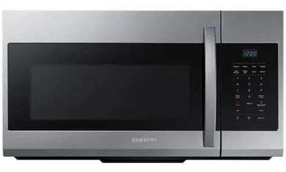 BLP00760 - Samsung 30 in. 1.7 cu. ft. 1000 W Fingerprint Resistant Stainless Steel Over-the-Range Microwave - ME17R7021ESAA