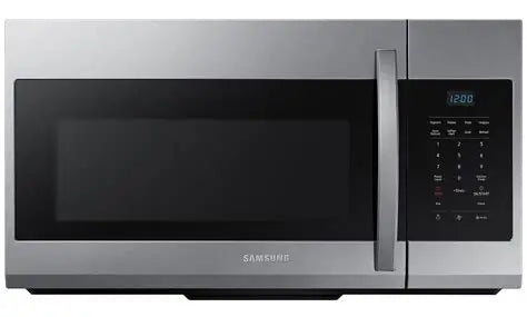 BLP00760 - Samsung 30 in. 1.7 cu. ft. 1000 W Fingerprint Resistant Stainless Steel Over-the-Range Microwave - ME17R7021ESAA