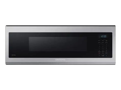 BLP00637 - SAMSUNG 1.1 cu. ft. 1100 W Fingerprint Resistant Stainless Steel Smart SLIM Over-the-Range Microwave - ME11A7510DSAA