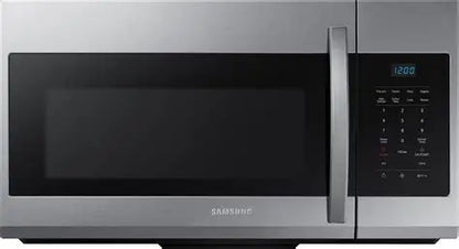 BLP00454 - Samsung - 30 in. 1.7 cu. ft. 1000 W Fingerprint Resistant Stainless Steel Over-the-Range Microwave - ME17R7021ESAA - AS-IS