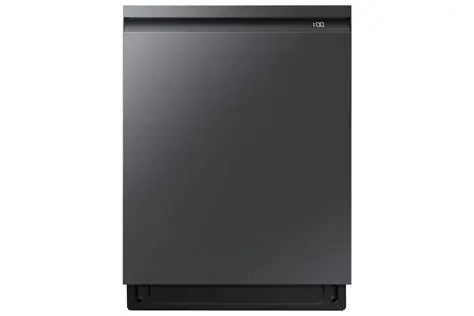 BLP00635 - SAMSUNG 24 in. Smart Built-In Tall Tub Dishwasher in Fingerprint Resistant Black - DW80B7070UGAA
