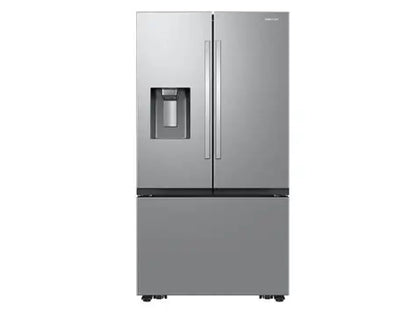 BLP00553 - Samsung - 31 cu. ft. Mega Capacity Standard Depth 3-Door French Door Refrigerator - RF32CG5400SRA