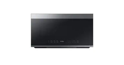 BLP00796 - Samsung - Bespoke 2.1 Cu. Ft. Over-the-Range Microwave with Sensor Cooking and Auto Dimming Glass Touch Controls ME21DG6700SRA