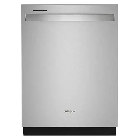 BLP00381 - Whirlpool - 24" Top Control Built-In Stainless Steel Tub Dishwasher with 3rd Rack and 47 dBA - Stainless Steel