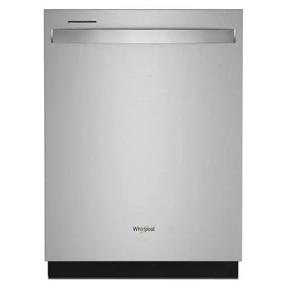 BLP00381 - Whirlpool - 24" Top Control Built-In Stainless Steel Tub Dishwasher with 3rd Rack and 47 dBA - Stainless Steel