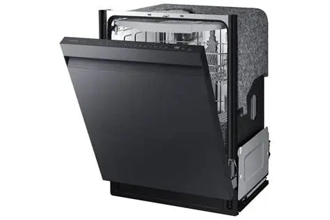 BLP00791 - Samsung 24 in. Built-In Tall Tub Smart Dishwasher in Matte Black DW80CG5450MTA