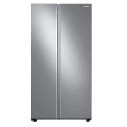 BLP00811 - Samsung - 28 cu. ft. Side-by-Side Smart Refrigerator with Large Capacity - Stainless Steel RS28A500ASRAA