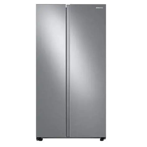 BLP00811 - Samsung - 28 cu. ft. Side-by-Side Smart Refrigerator with Large Capacity - Stainless Steel RS28A500ASRAA