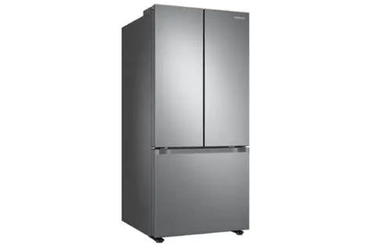 BLP00612 - Samsung Standard Depth Smart 3-Door French Door Refrigerator in Stainless Steel with Automatic Ice Maker - RF22A4111SRAA