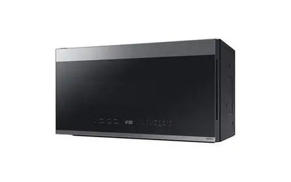 BLP00661 - Samsung - Bespoke 2.1 Cu. Ft. Over-the-Range Microwave with Sensor Cooking and Auto Dimming Glass Touch Controls - ME21DG6700SRA
