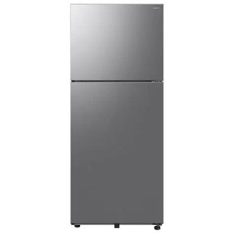 BLP00747 - Samsung - 18 cu. ft. Garage Ready Top Freezer Refrigerator with Ice Maker - Stainless Steel - RT70F18LASRAA