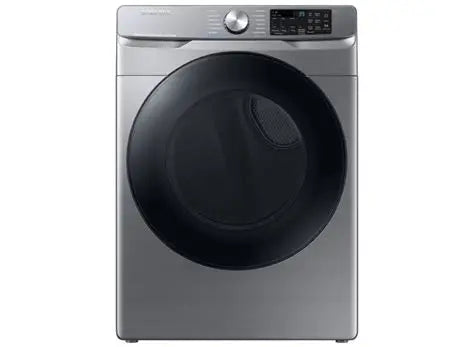 BLP00440 Samsung - 7.5 Cu. Ft. Stackable Smart Gas Dryer with Steam Sanitize+ - Platinum - DVG45B6300PA3