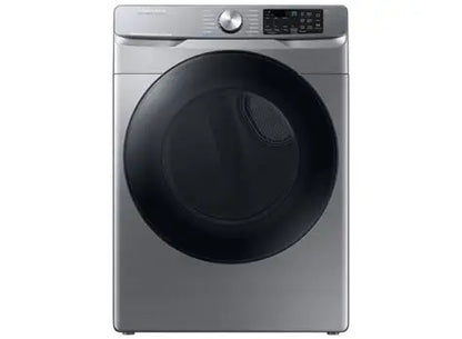 BLP00440 Samsung - 7.5 Cu. Ft. Stackable Smart Gas Dryer with Steam Sanitize+ - Platinum - DVG45B6300PA3