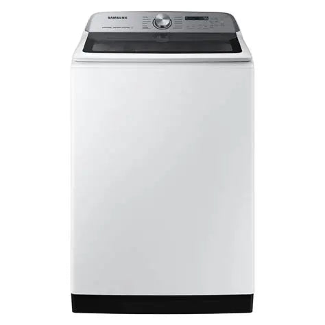 BLP00621 - Samsung - 5.5 cu.ft. Extra-Large Capacity Smart Top Load Washer with Super Speed in White - WA55CG7100AWU