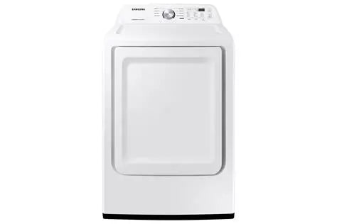BLP00443 - Samsung - 7.2 cu. ft. Vented Gas Dryer in White with Sensor Dry -DVG45T3200WA3