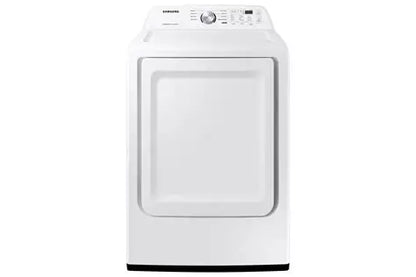 BLP00443 - Samsung - 7.2 cu. ft. Vented Gas Dryer in White with Sensor Dry -DVG45T3200WA3