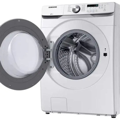 BLP00542 - 4.5 cu. ft. High-Efficiency Front Load Washer in White with Self-Clean+ - WF45T6000AWA5