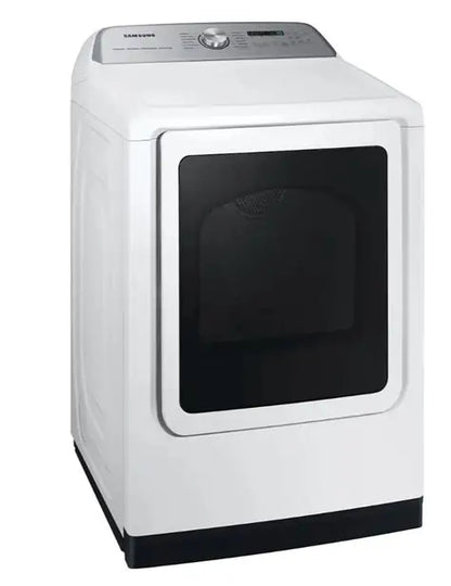 BLP00707 - Samsung 7.4 cu. ft. Vented Smart Electric Dryer with Steam Sanitize Plus in White - DVG55CG7100WA