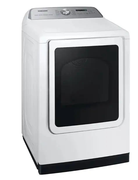 BLP00707 - Samsung 7.4 cu. ft. Vented Smart Electric Dryer with Steam Sanitize Plus in White - DVG55CG7100WA
