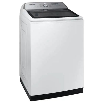 BLP00522 -Samsung 5.2 cu. ft. High-Efficiency Large Capacity Smart Top Load Washer in White with Impeller and Super Speed Wash