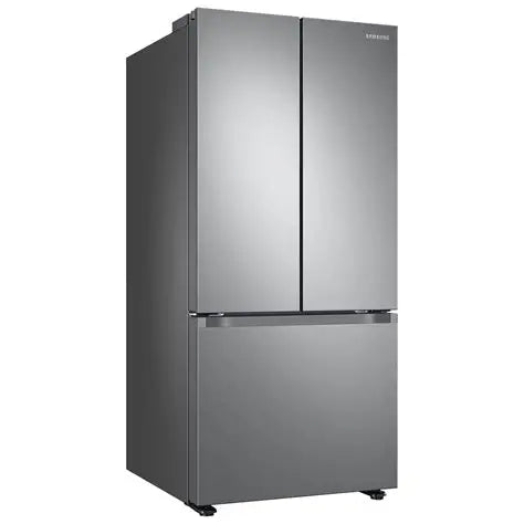 BLP00757 - Samsung Standard Depth Smart 3-Door French Door Refrigerator in Stainless Steel with Automatic Ice Maker - RF22A4111SRAA